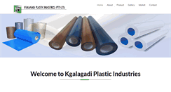 Desktop Screenshot of kpiplastics.com